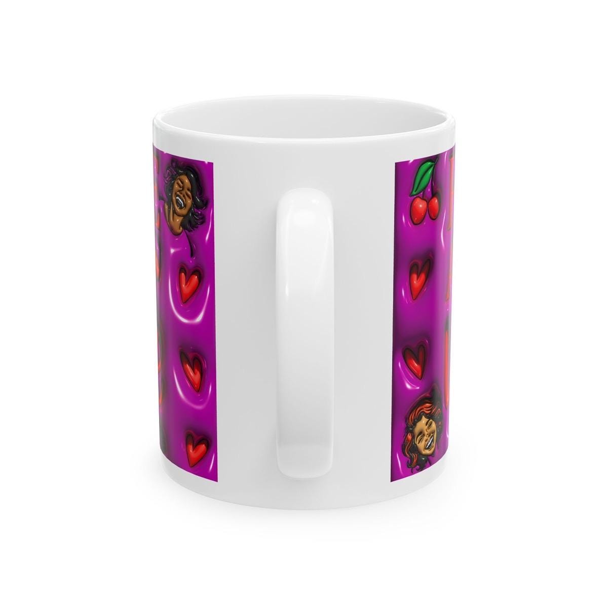 Funny mug gift xmas - rise and wine - perfect for coffee lovers - drinkware, cup washable reusable tumblers bottles ceramic reuse rude mugs
