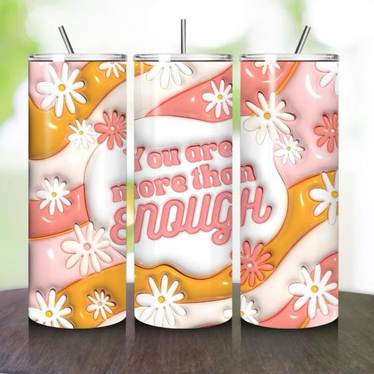 Cute gift mental health 20oz tumbler style - perfect for any occasion drinkware flasks mug bottles water bottles bottled stylish beverage po