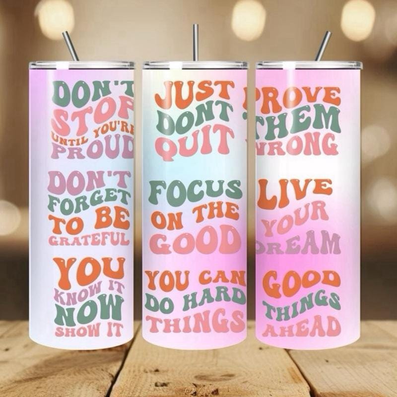 Self love mental health cute girly 20oz tumbler - perfect for your drinkware needs - cup mug flasks bottles water bottles bottled portable m