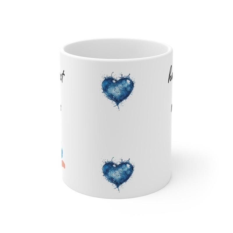 Happy first mother's day mug - cute gift for mum - tumblers, drinkware cup washable ceramic reusable reuse bottles mothers day coffee adult