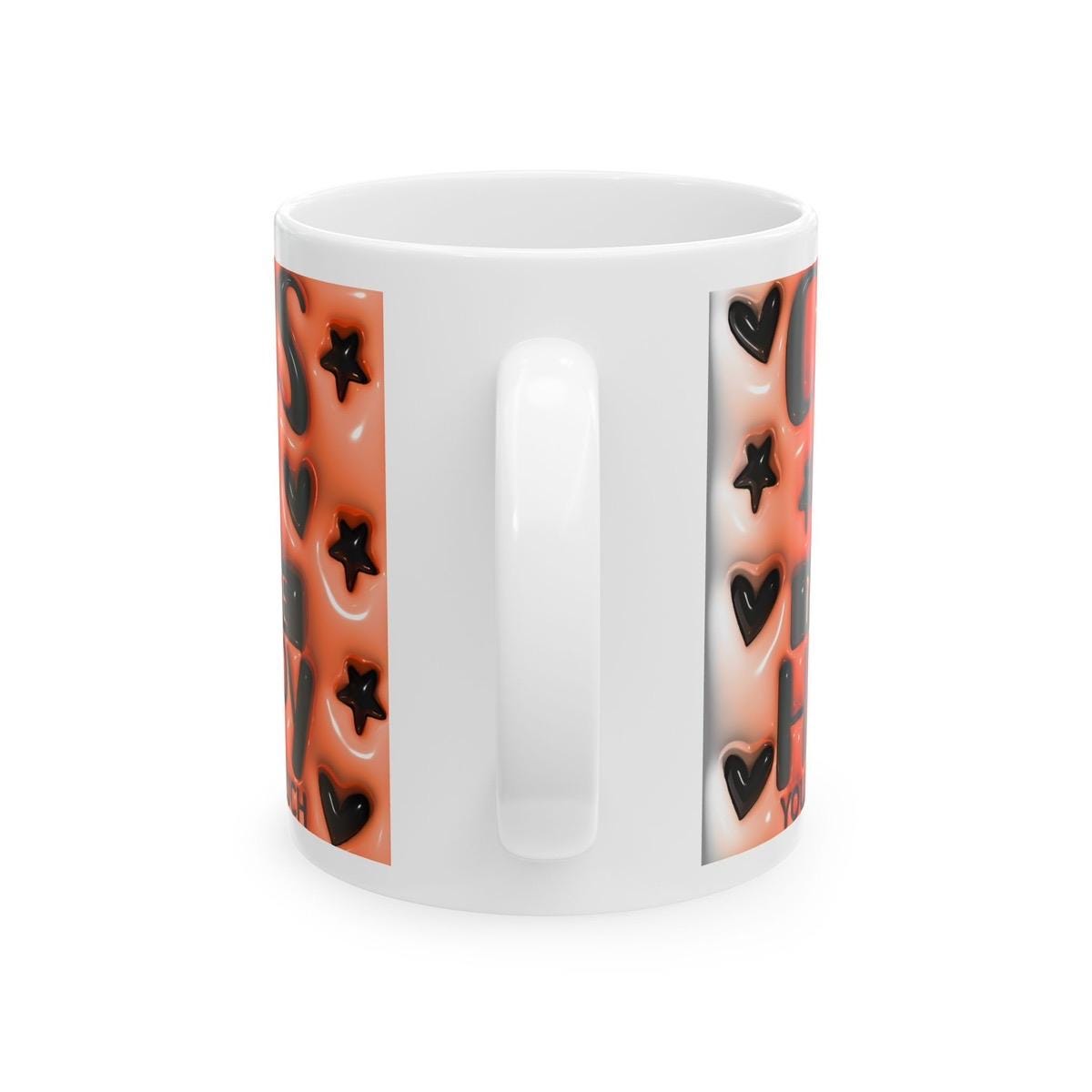 Funny cars make me happy mug gift - perfect for coffee and tea - drinkware and tumblers cup bottles washable reusable ceramic reuse rude mug