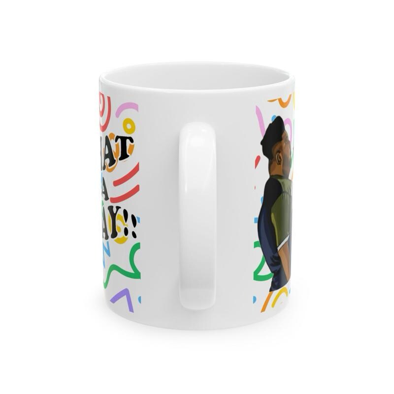What a day mug harvey price mug - funny gift for coffee lovers - drinkware, tumblers funny mugs funny gifts 11oz washable reusable ceramic r