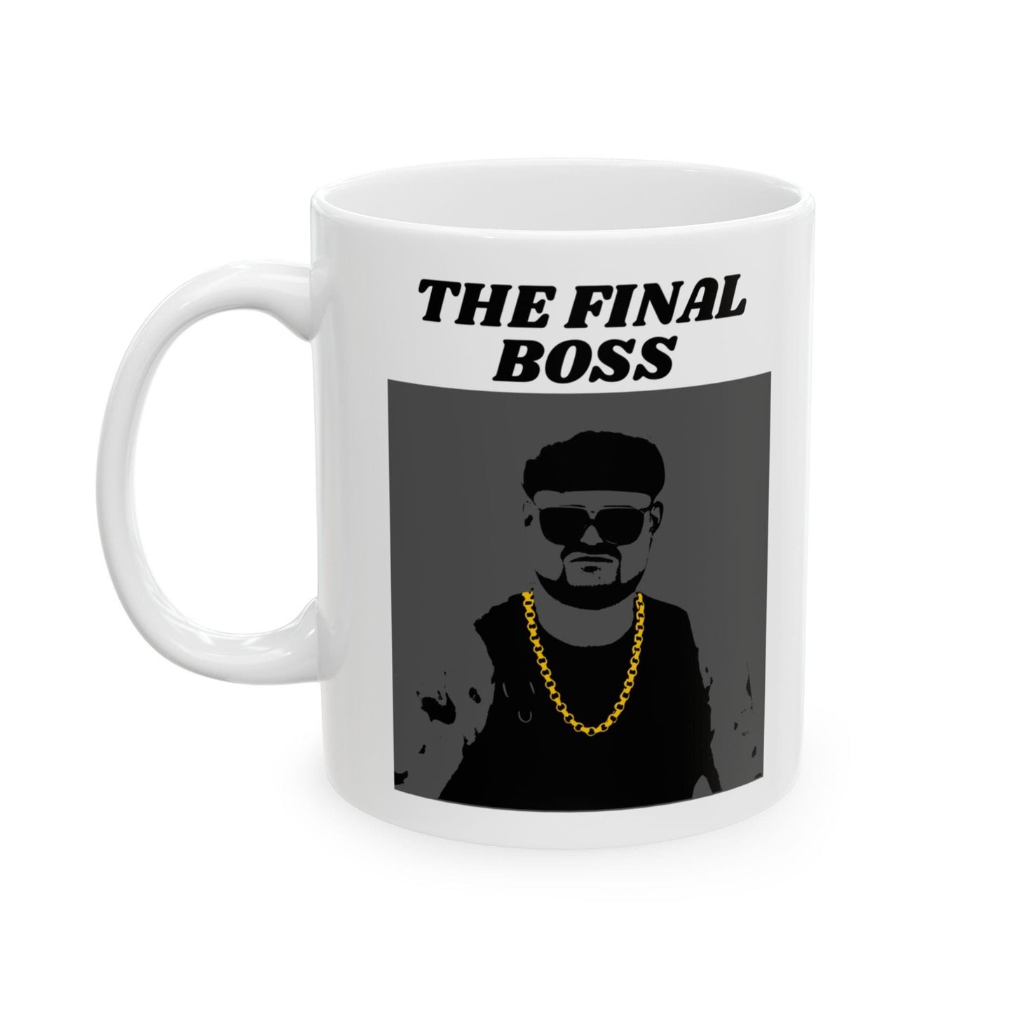 Ibiza final boss mug 11oz Funny Gifts memes gift