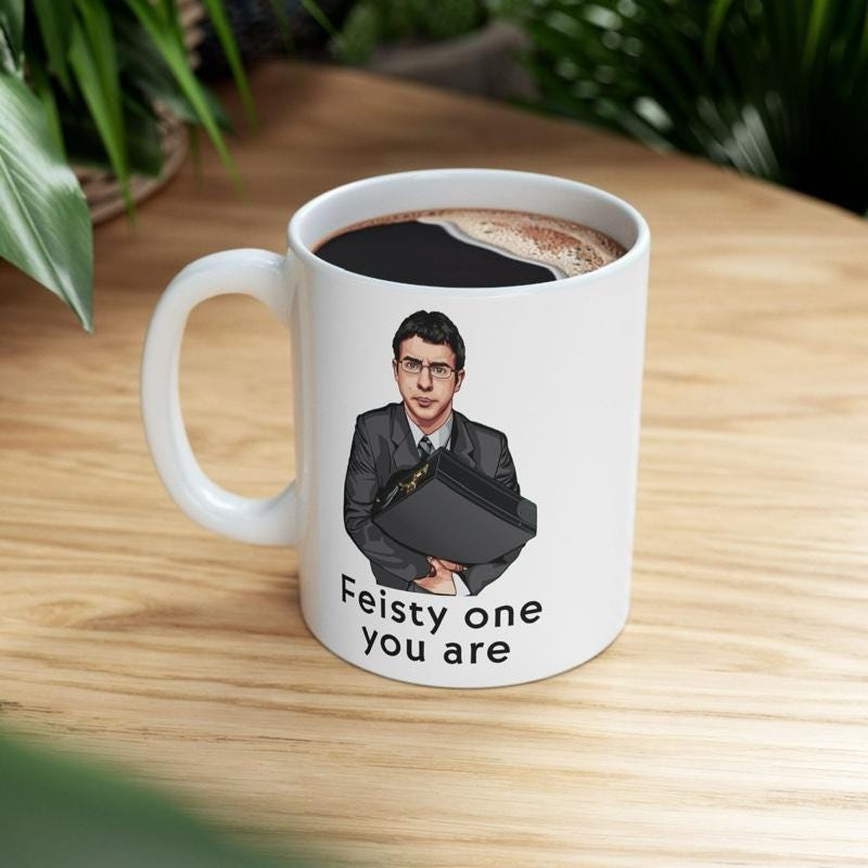Funny mug - inbetweeners will feisty one you are mug - funny inbetweeners will gift coffee mug drinkware washable reusable tumbler reuse cer
