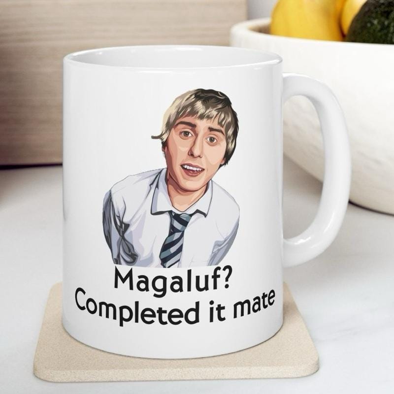 Funny mug - inbetweeners magaluf completed it mate mug - funny inbetweeners jay cartwright gift coffee mug drinkware washable reusable tumbl