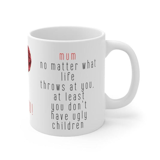 Mother's day gift - funny mug for unique coffee and tea lovers - drinkware, cup tumblers washable ceramic bottles reusable reuse mothers adu