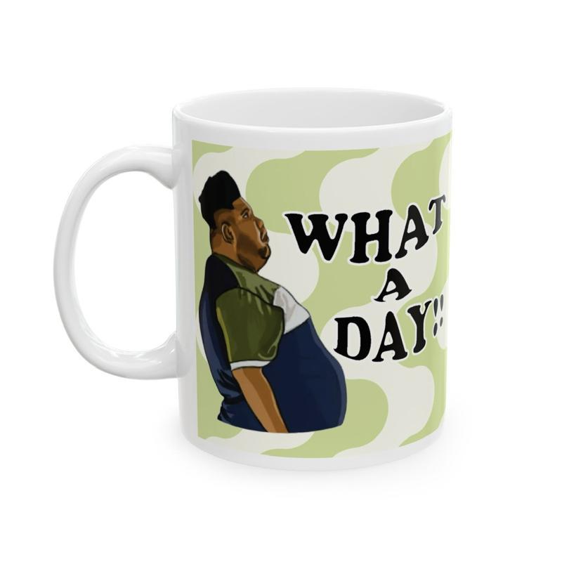 What a day mug harvey price mug - funny gift for coffee lovers - drinkware, tumblers funny mugs funny gifts 11oz washable reusable ceramic r