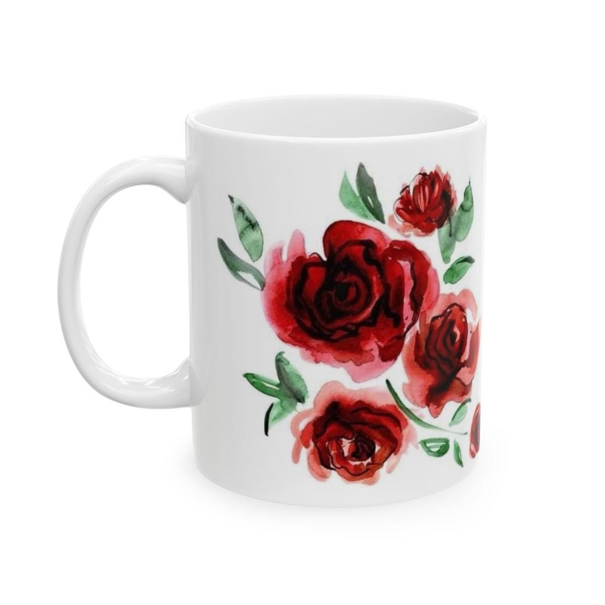 Sarcastic funny mug - i've got a good heart but this mouth - xmas gift christmas secret santa stocking filler - drinkware washable ceramic r