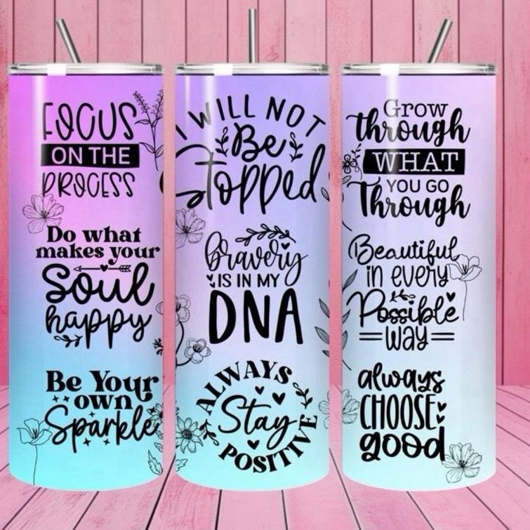 Self love mental health cute girly 20oz tumbler - perfect for your drinkware needs - cup mug flasks bottles water bottles bottled portable m