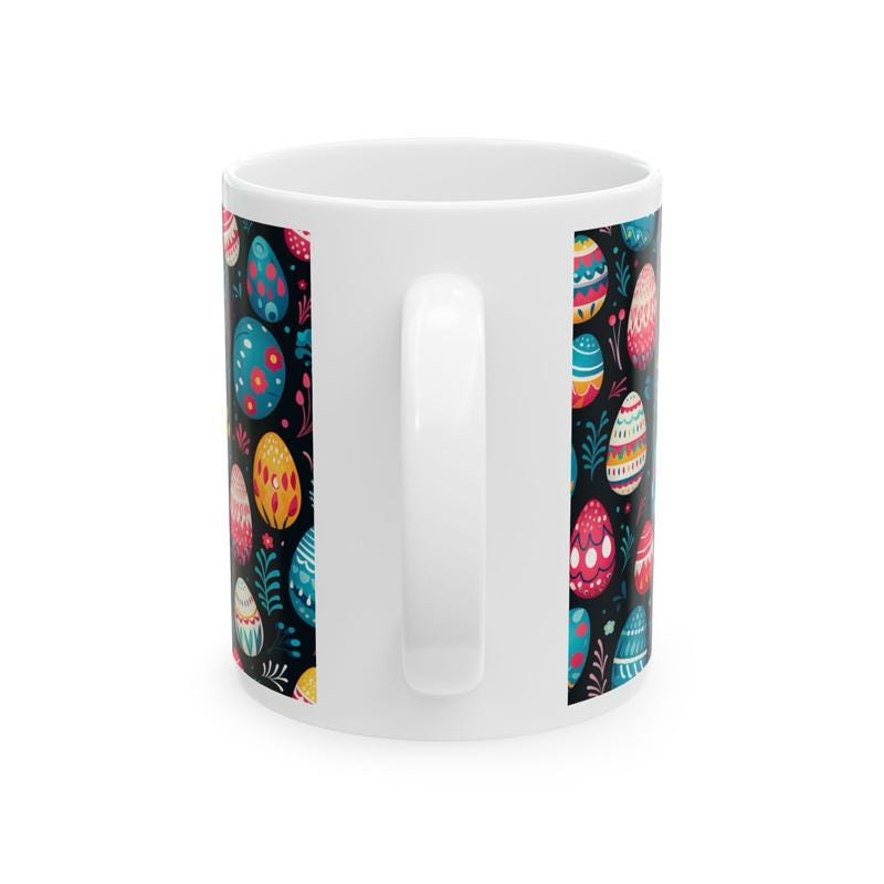 Easter egg mug - cute gift - perfect for hot drinks - drinkware, tumblers cup bottles reusable washable portable reuse ceramic coffee easter