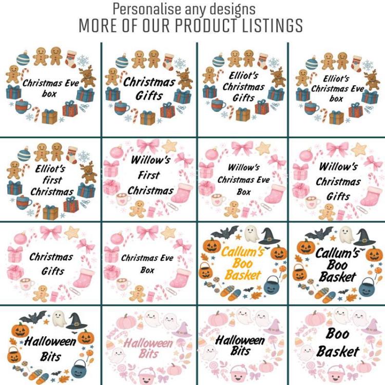 Personalised ‘special delivery’ christmas bear trug storage Felt Trug basket, perfect gifts girls boys mum dad fun cute funny  kids gift storage basket trugs toy storage Xmas eve gift Lightweight Organiser Artwork Chocolate stocking filler gifts