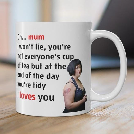 Funny nessa mother’s day mug - cute - gavin and stacey fans - gifts - perfect for coffee and tea - drinkware, cup tumblers washable bottle