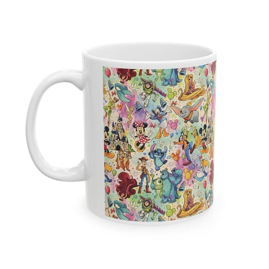 Mug style for drinking christmas gift secret santa stocking filler- cup, drinkware reusable ceramic washable tumblers reuse bottles coffee g