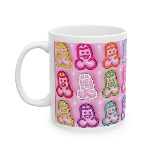 Funny faces rude mug gifts xmas - perfect for christmas gifts - drinkware, cup reusable tumblers washable reuse coffee ceramic