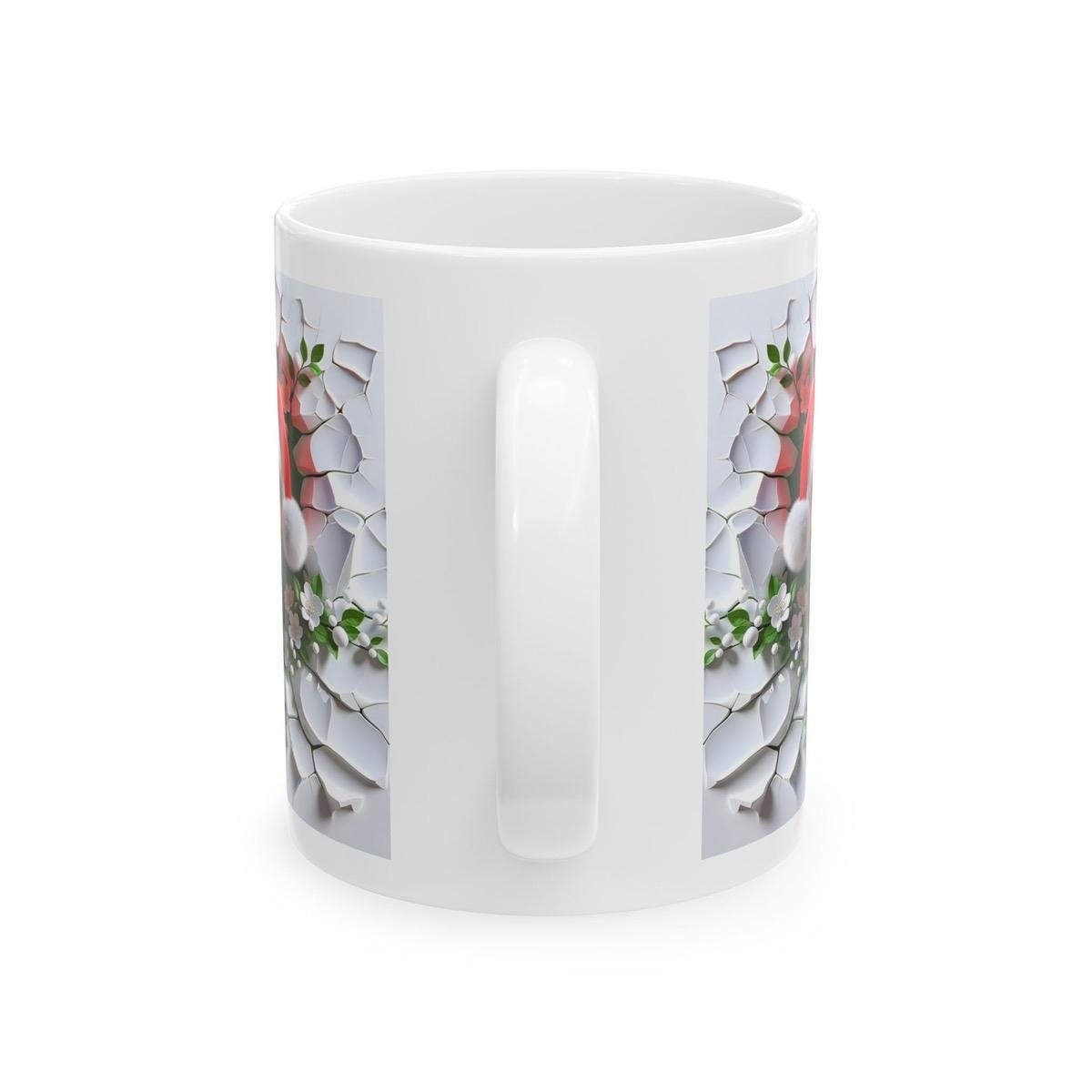 Personalised boxer dog puppy mug - cute gift for dog lovers - drinkware, cup coffee tumblers ceramic reuse reusable washable mugs