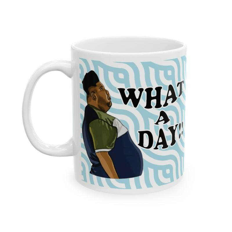 What a day mug harvey price mug - funny gift for coffee lovers - drinkware, tumblers funny mugs funny gifts 11oz washable reusable ceramic r