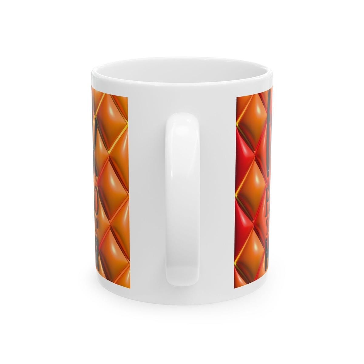 Work hard mug - perfect for office use - drinkware, cup tumblers bottles reusable washable coffee reuse ceramic funny rude mugs cute girly n