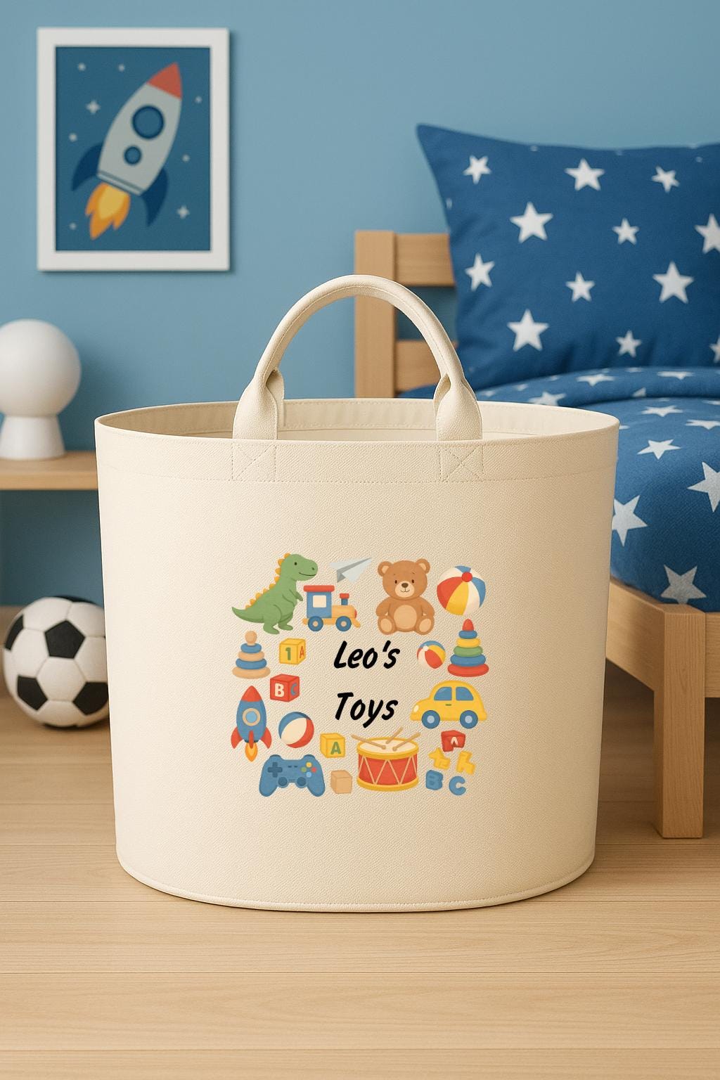 Personalised Toy storage Felt Trug basket, perfect gifts boys kids gift fun animals storage basket trugs toy storage
