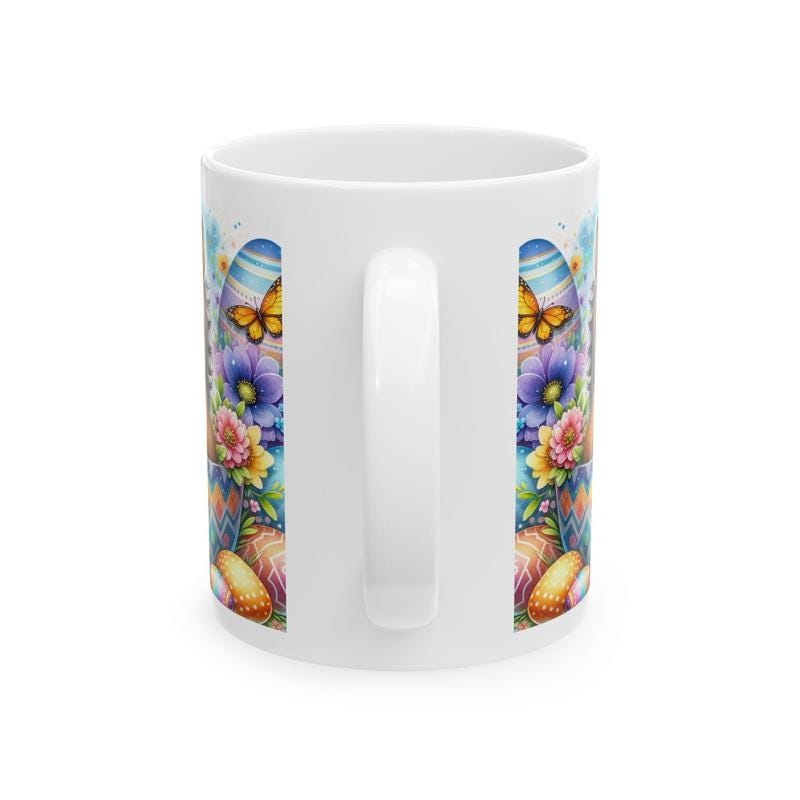 Easter horse mug - cute gift - perfect for hot drinks - drinkware, tumblers cup bottles reusable washable portable reuse ceramic coffee east