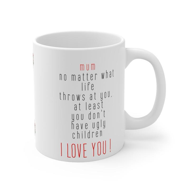 Cute funny mother's day mug - perfect gift for mum - drinkware, cup tumblers washable ceramic bottles reusable reuse coffee mothers adulthum