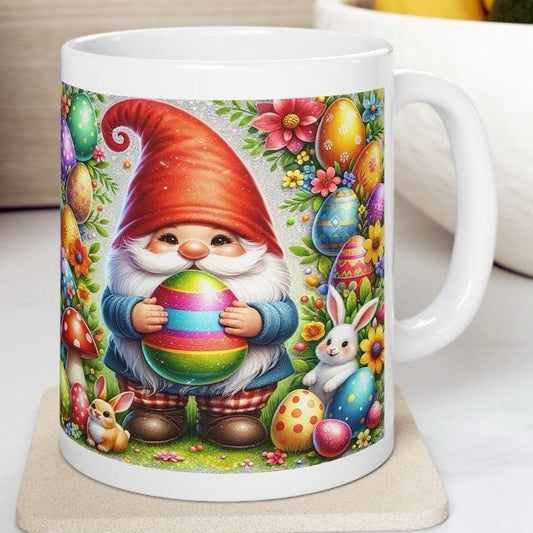 Easter gonk mug - cute gift - perfect for hot drinks - drinkware, tumblers cup bottles reusable washable portable reuse ceramic coffee easte