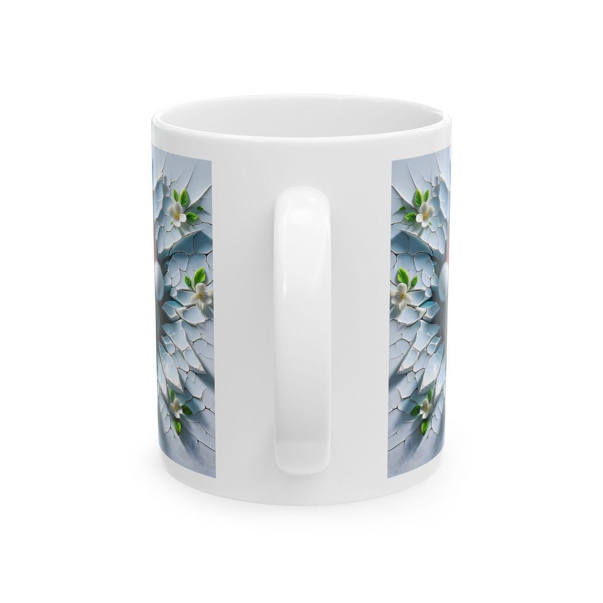 Shih tzu xmas mug - perfect christmas gift for dog lovers - decor, poster drinkware reusable tumbler coffee washable reuse ceramic cup funny