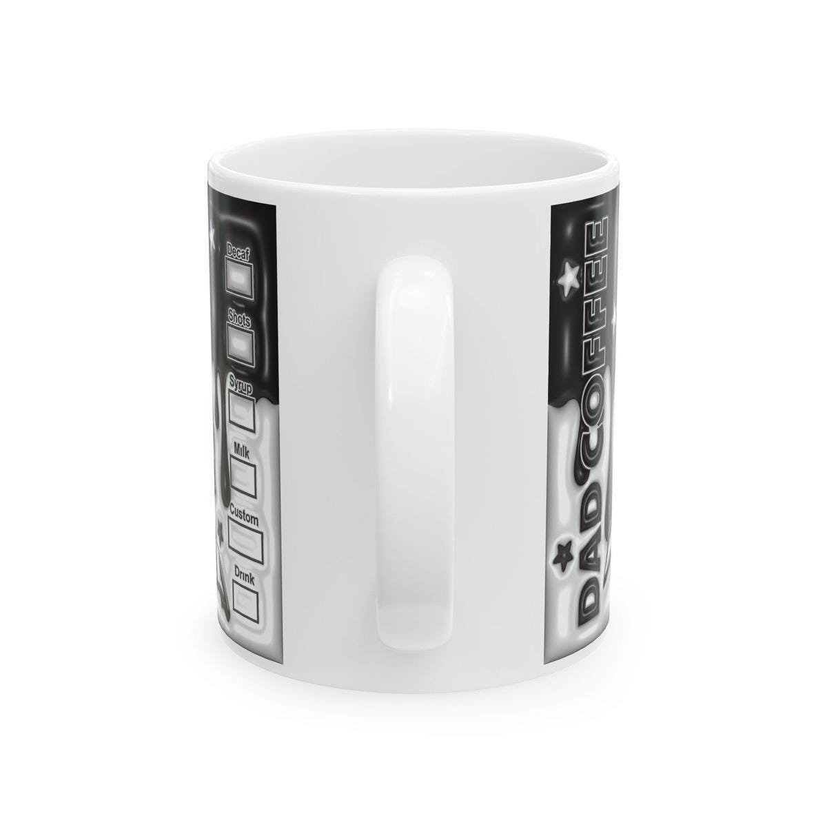 Vader style mug gifts - perfect for coffee and tea lovers - drinkware, cup tumblers bottles washable reusable ceramic reuse