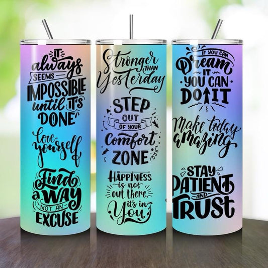 Self love 20oz girly tumbler mental health - perfect for any occasion drinkware flasks mug bottles water bottles bottled stylish beverage po