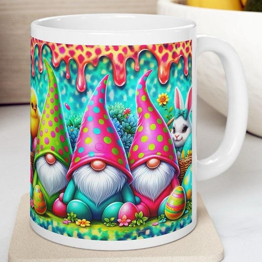 Easter gonk mug - cute gift - perfect for hot drinks - drinkware, tumblers cup bottles reusable washable portable reuse ceramic coffee easte