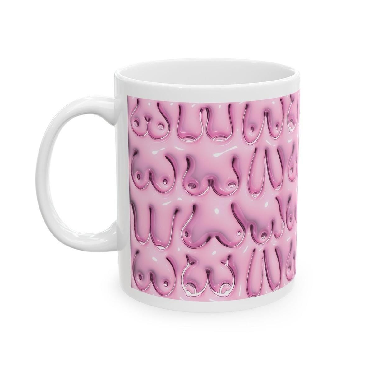 Cute funny mug pink gifts - perfect for coffee and tea - drinkware, cup tumblers reusable washable ceramic reuse mugs cute girly gifts mothe