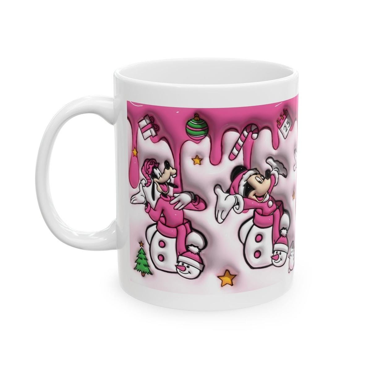 Cute xmas duck mug - perfect christmas gift for festive secret santa - drinkware, reusable tumblers cup washable reuse bottles ceramic coffe
