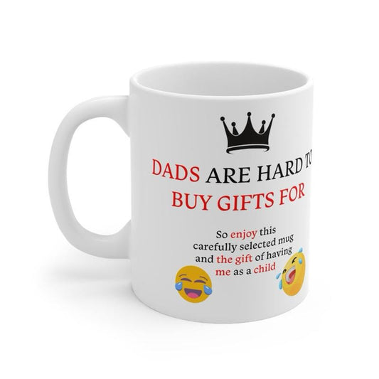 Dad gifts mug funny father day present for hard to buy dads 11oz ceramic coffee cup with unique slogan design drinkware mugs