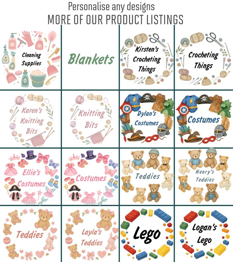 Personalised Teddy storage Felt Trug basket, perfect gifts girls kids gift fun animals storage basket trugs toy storage teddies