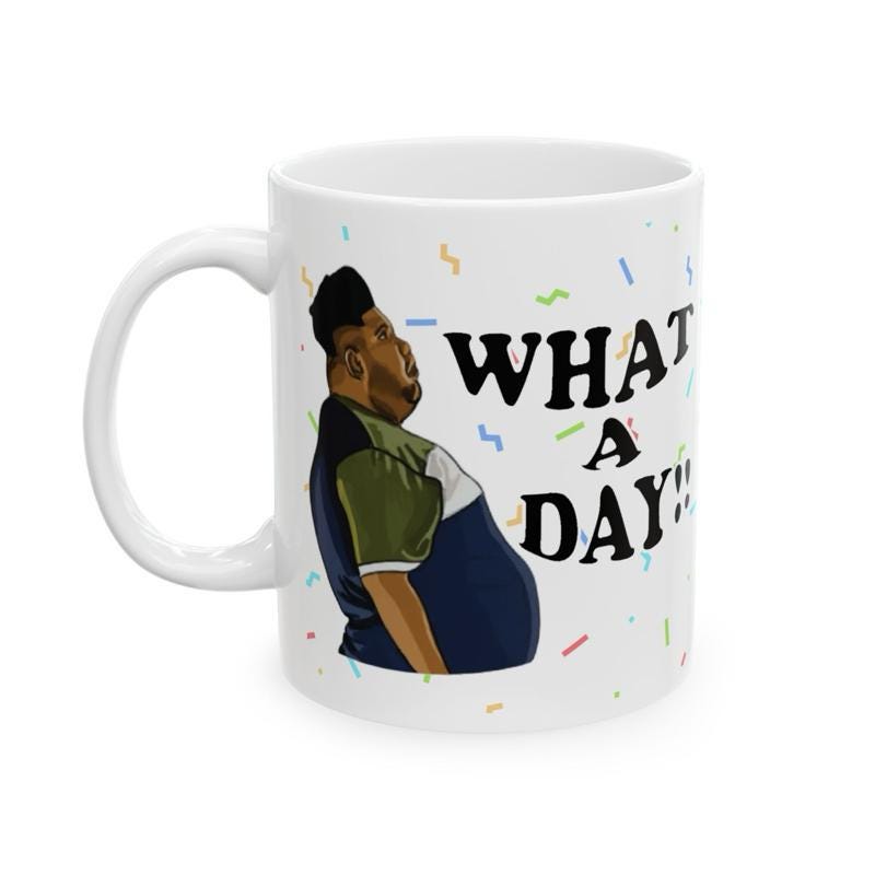 What a day mug harvey price mug - funny gift for coffee lovers - drinkware, tumblers funny mugs funny gifts 11oz washable reusable ceramic r