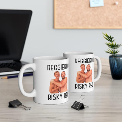 Mashtag reg mug - perfect for your morning drinks - drinkware coffee cup tea reuse reusable washable ceramic tumbler xmas mugs mean festive