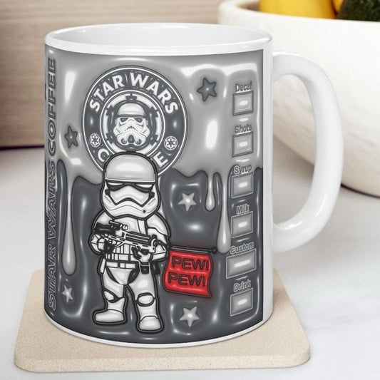 Galaxy style mug gifts  - drinkware, cup tumblers reusable washable reuse coffee ceramic beverage stylish tea