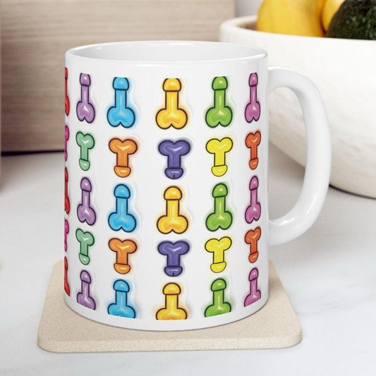 Funny rude mug gift - perfect for coffee lovers - reusable and eco-friendly - drinkware cup washable tumblers ceramic reuse bottles