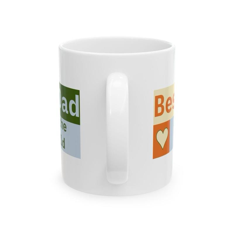 Best dad father’s day funny dad mug - ceramic coffee tumbler drinkware reusable washable reuse cup mugs drew novelty fathers day dad him f