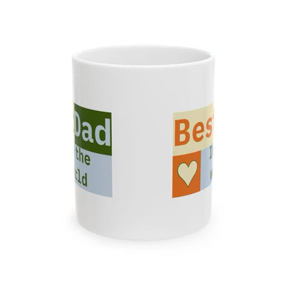 Best dad father’s day funny dad mug - ceramic coffee tumbler drinkware reusable washable reuse cup mugs drew novelty fathers day dad him f