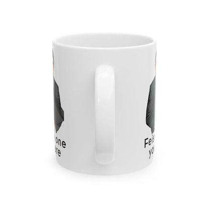 Funny mug - inbetweeners will feisty one you are mug - funny inbetweeners will gift coffee mug drinkware washable reusable tumbler reuse cer