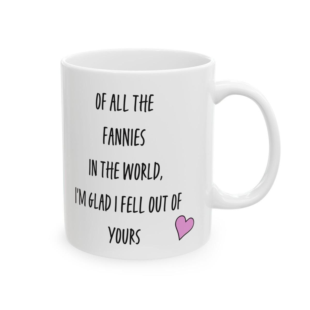 Funny mother’s day and birthday gift for mum - ceramic cup - drinkware tumblers washable reusable bottles reuse coffee mug sarcastic gift