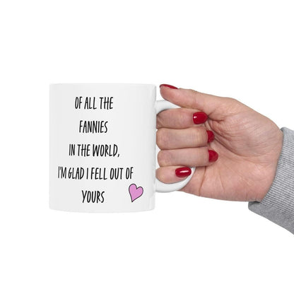 Funny mother’s day and birthday gift for mum - ceramic cup - drinkware tumblers washable reusable bottles reuse coffee mug sarcastic gift