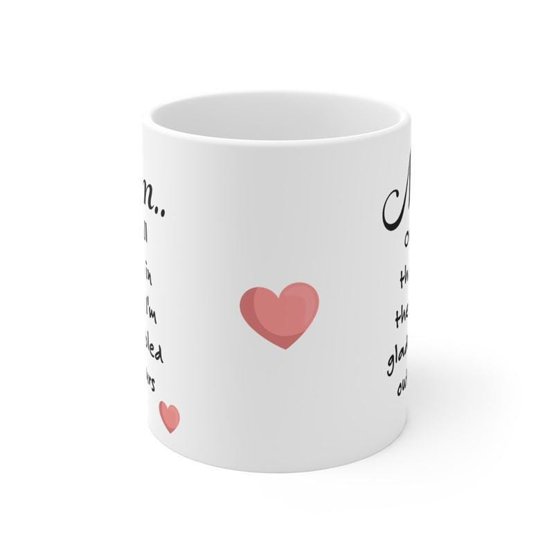 Funny mum mug - perfect gift for mother’s day or birthday for mum - drinkware cup tumblers washable reusable ceramic bottles reuse coffee