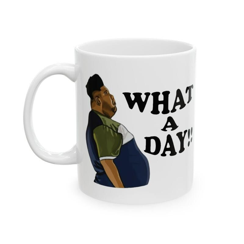 What a day mug harvey price mug - funny gift for coffee lovers - drinkware, tumblers funny mugs funny gifts 11oz washable reusable ceramic r