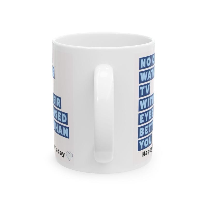 Funny father’s day funny dad mug funny fathers day gifts - ceramic coffee tumbler drinkware reusable washable reuse cup mugs drew novelty
