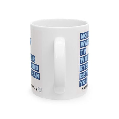 Funny father’s day funny dad mug funny fathers day gifts - ceramic coffee tumbler drinkware reusable washable reuse cup mugs drew novelty