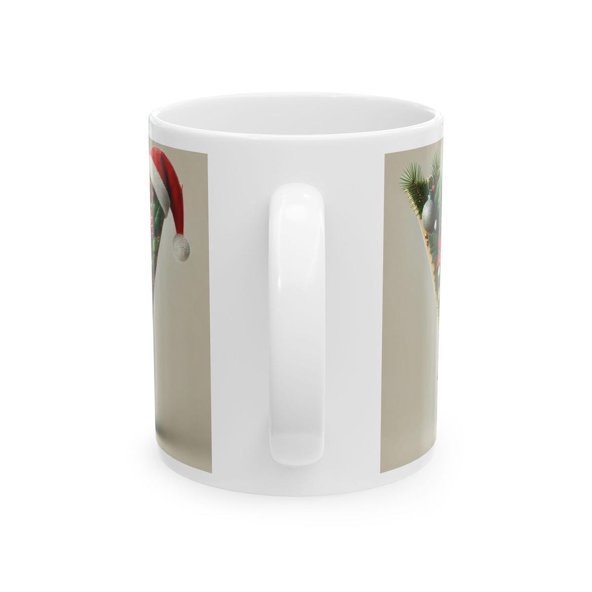 Personalised 'y' edition christmas mug - unique gift for xmas - stocking filler - drinkware washable reusable reuse ceramic cup tumbler coff