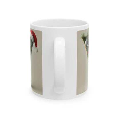 Personalised 'y' edition christmas mug - unique gift for xmas - stocking filler - drinkware washable reusable reuse ceramic cup tumbler coff