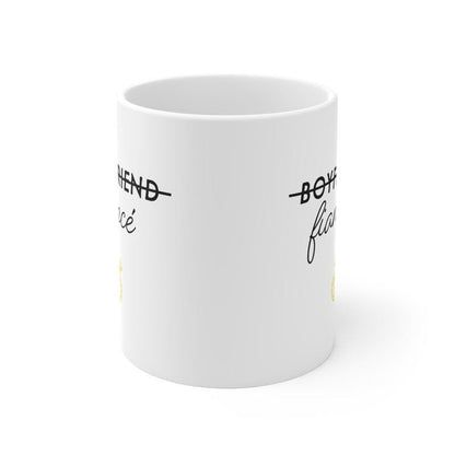 Boyfriend fiancé cup mug for married to be - drinkware tumblers reuse washable bottles ceramic coffee reusable mugs gifts engaged gift no l