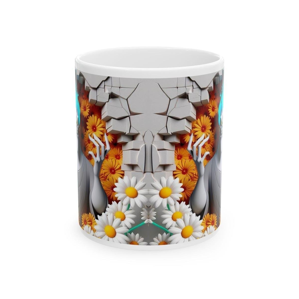 Hades style hercules 3d mug - perfect christmas secret santa gift for drinking drinkware tumblers cup reusable reuse washable ceramic coffee